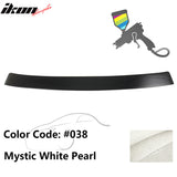 Roof Spoiler for Mercedes Benz S Class W221 4D 2007-2013 RL Style ABS