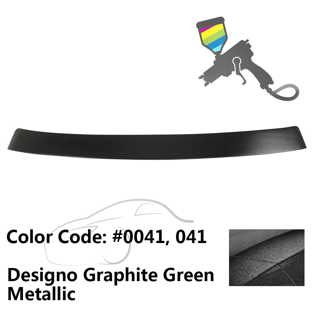 Roof Spoiler for Mercedes Benz S Class W221 4D 2007-2013 RL Style ABS