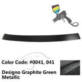 Roof Spoiler for Mercedes Benz S Class W221 4D 2007-2013 RL Style ABS