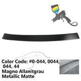 Roof Spoiler for Mercedes Benz S Class W221 4D 2007-2013 RL Style ABS