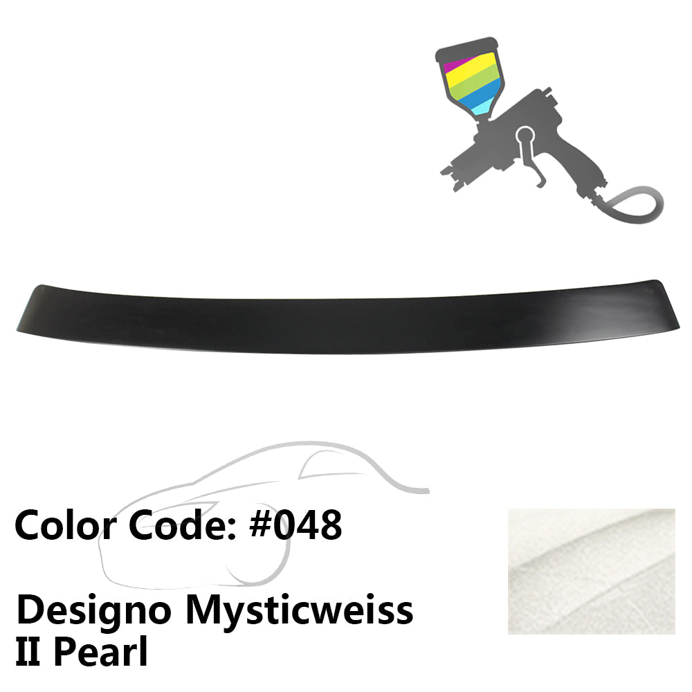 Roof Spoiler for Mercedes Benz S Class W221 4D 2007-2013 RL Style ABS