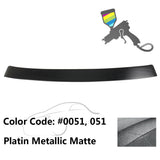 Roof Spoiler for Mercedes Benz S Class W221 4D 2007-2013 RL Style ABS