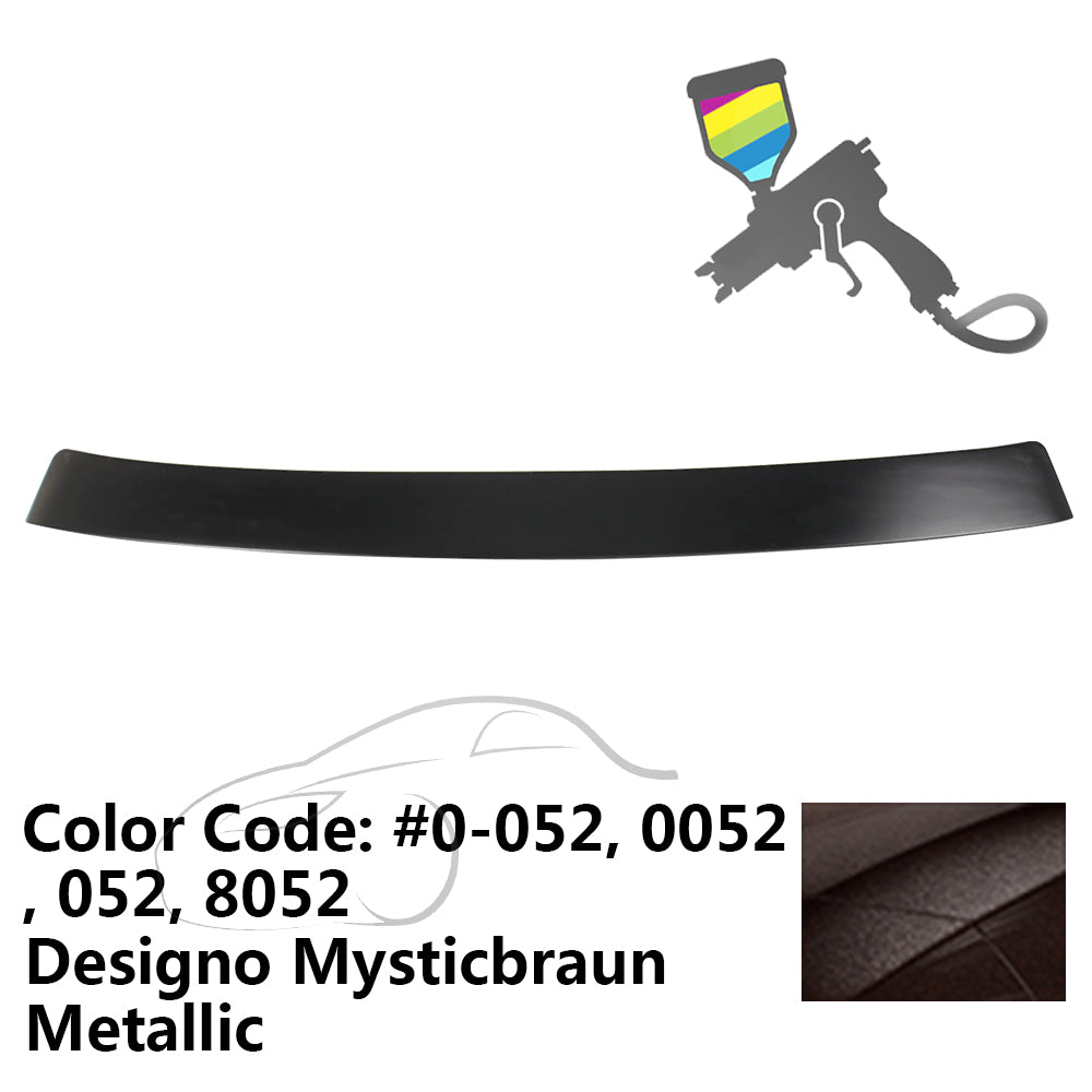 Roof Spoiler for Mercedes Benz S Class W221 4D 2007-2013 RL Style ABS