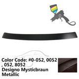 Roof Spoiler for Mercedes Benz S Class W221 4D 2007-2013 RL Style ABS