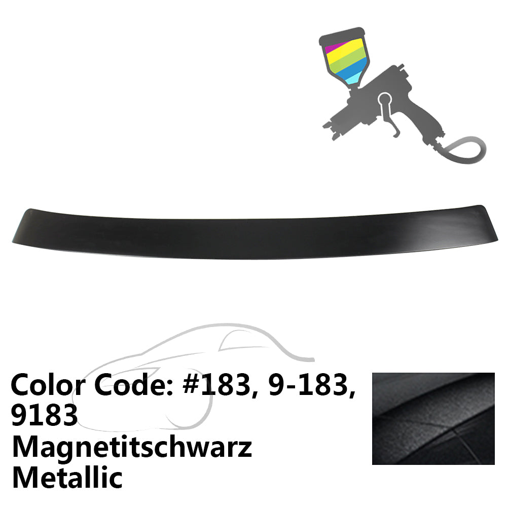 Roof Spoiler for Mercedes Benz S Class W221 4D 2007-2013 RL Style ABS