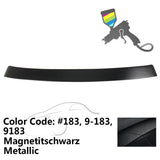 Roof Spoiler for Mercedes Benz S Class W221 4D 2007-2013 RL Style ABS