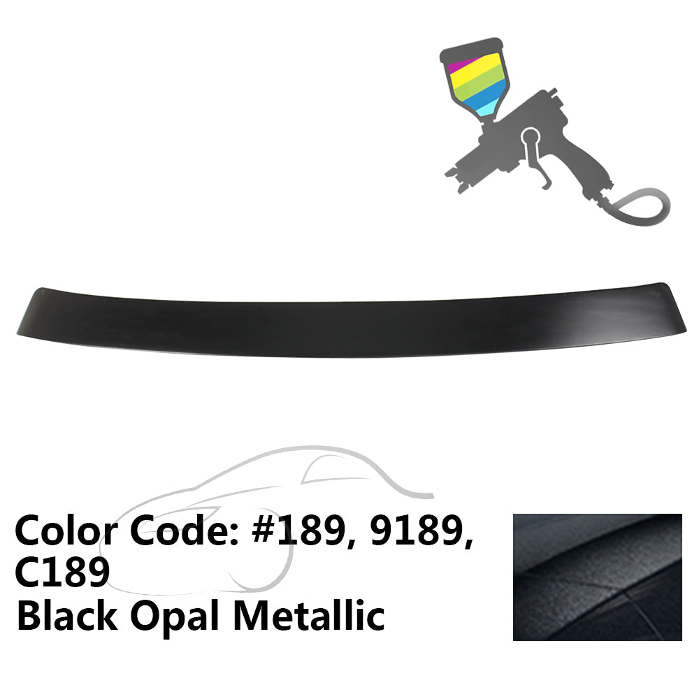 Roof Spoiler for Mercedes Benz S Class W221 4D 2007-2013 RL Style ABS