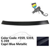 Roof Spoiler for Mercedes Benz S Class W221 4D 2007-2013 RL Style ABS