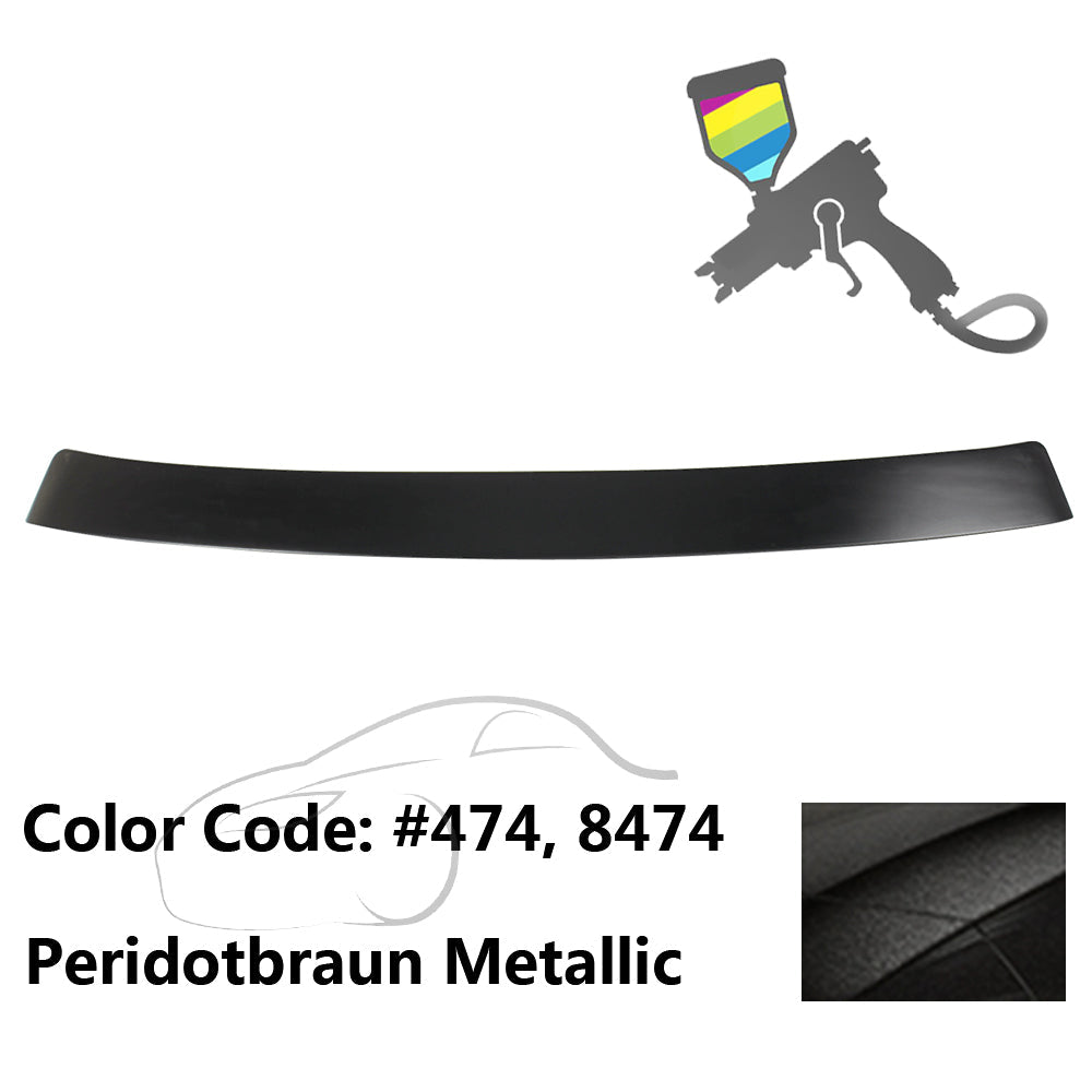 Roof Spoiler for Mercedes Benz S Class W221 4D 2007-2013 RL Style ABS
