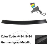 Roof Spoiler for Mercedes Benz S Class W221 4D 2007-2013 RL Style ABS