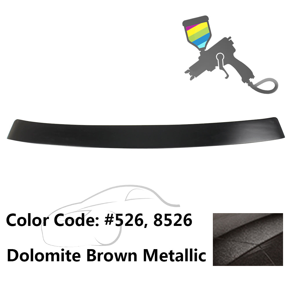 Roof Spoiler for Mercedes Benz S Class W221 4D 2007-2013 RL Style ABS