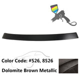 Roof Spoiler for Mercedes Benz S Class W221 4D 2007-2013 RL Style ABS