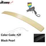 2011-2014 Hyundai Sonata OEM Style Unpainted Roof Spoiler Wing ABS