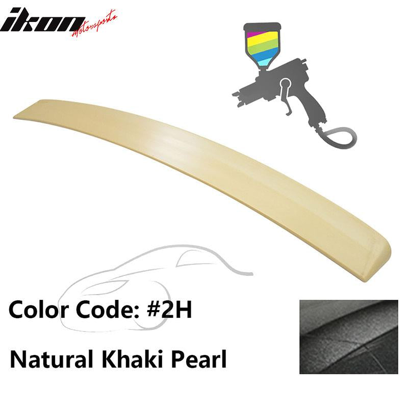 2011-2014 Hyundai Sonata OEM Style Unpainted Roof Spoiler Wing ABS