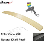 2011-2014 Hyundai Sonata OEM Style Unpainted Roof Spoiler Wing ABS