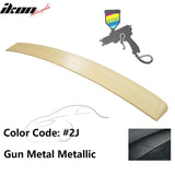 2011-2014 Hyundai Sonata OEM Style Unpainted Roof Spoiler Wing ABS