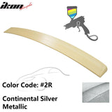 2011-2014 Hyundai Sonata OEM Style Unpainted Roof Spoiler Wing ABS