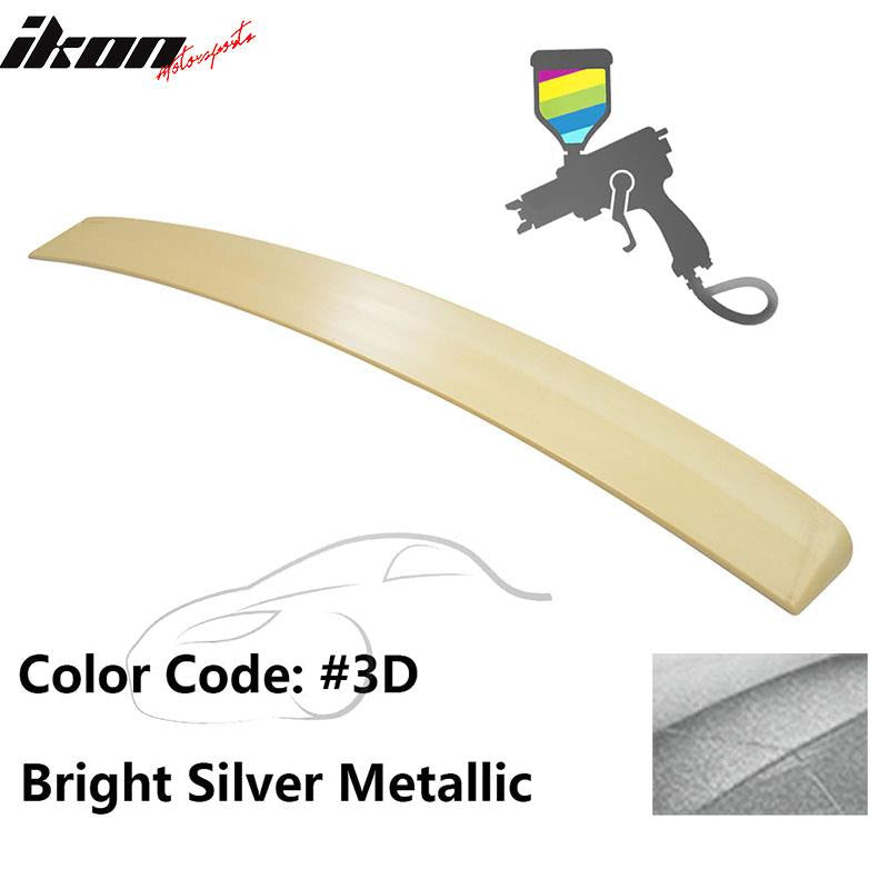 2011-2014 Hyundai Sonata OEM Style Unpainted Roof Spoiler Wing ABS