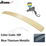 2011-2014 Hyundai Sonata OEM Style Unpainted Roof Spoiler Wing ABS