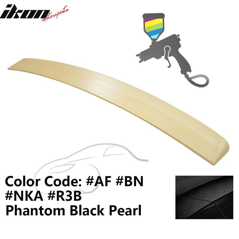 2011-2014 Hyundai Sonata OEM Style Unpainted Roof Spoiler Wing ABS