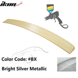 2011-2014 Hyundai Sonata OEM Style Unpainted Roof Spoiler Wing ABS