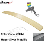 2011-2014 Hyundai Sonata OEM Style Unpainted Roof Spoiler Wing ABS