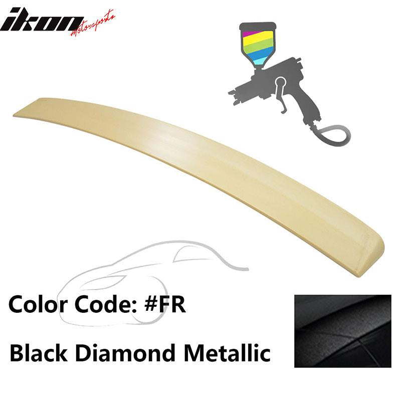 2011-2014 Hyundai Sonata OEM Style Unpainted Roof Spoiler Wing ABS