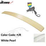 2011-2014 Hyundai Sonata OEM Style Unpainted Roof Spoiler Wing ABS