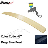 2011-2014 Hyundai Sonata OEM Style Unpainted Roof Spoiler Wing ABS