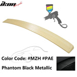 2011-2014 Hyundai Sonata OEM Style Unpainted Roof Spoiler Wing ABS