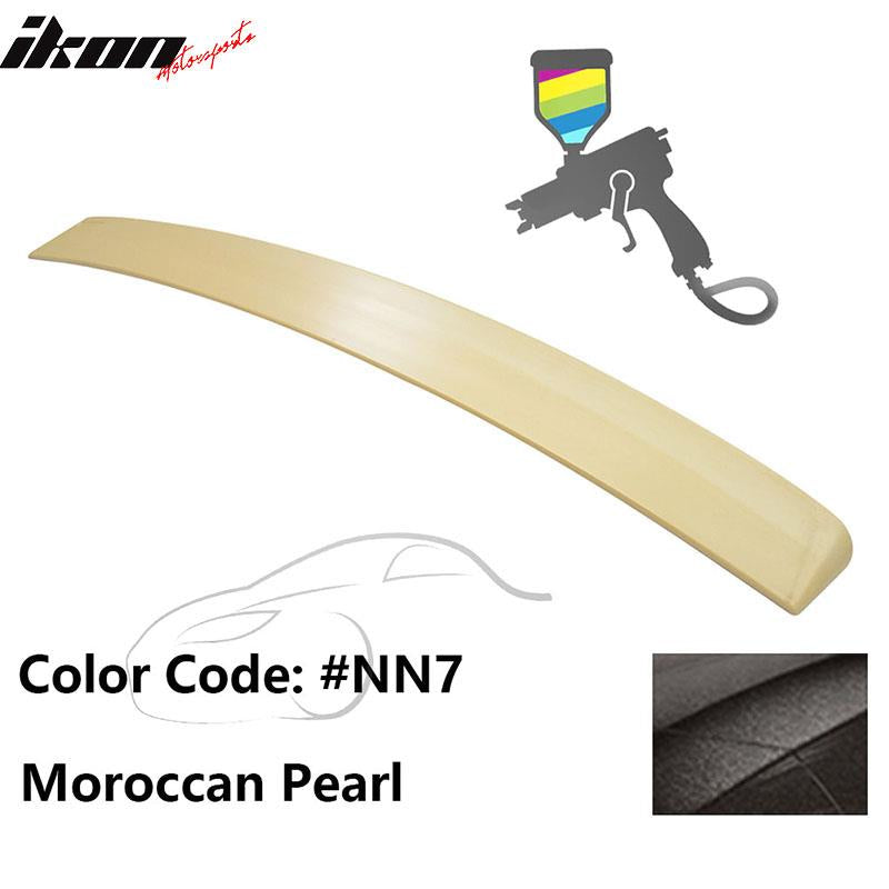 2011-2014 Hyundai Sonata OEM Style Unpainted Roof Spoiler Wing ABS