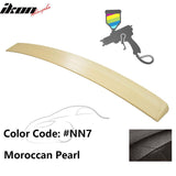 2011-2014 Hyundai Sonata OEM Style Unpainted Roof Spoiler Wing ABS