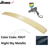 2011-2014 Hyundai Sonata OEM Style Unpainted Roof Spoiler Wing ABS