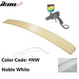 2011-2014 Hyundai Sonata OEM Style Unpainted Roof Spoiler Wing ABS