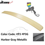 2011-2014 Hyundai Sonata OEM Style Unpainted Roof Spoiler Wing ABS