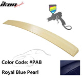 2011-2014 Hyundai Sonata OEM Style Unpainted Roof Spoiler Wing ABS