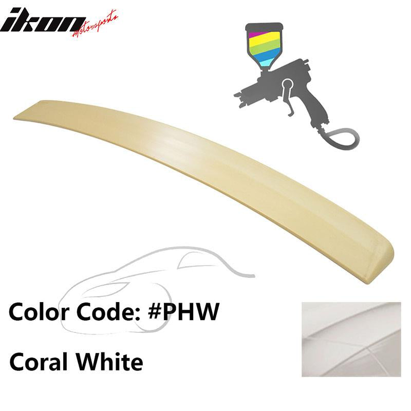 2011-2014 Hyundai Sonata OEM Style Unpainted Roof Spoiler Wing ABS