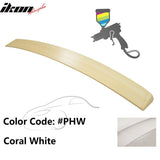 2011-2014 Hyundai Sonata OEM Style Unpainted Roof Spoiler Wing ABS