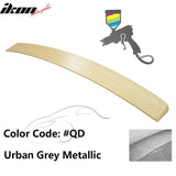 2011-2014 Hyundai Sonata OEM Style Unpainted Roof Spoiler Wing ABS