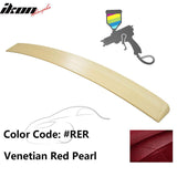 2011-2014 Hyundai Sonata OEM Style Unpainted Roof Spoiler Wing ABS