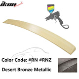 2011-2014 Hyundai Sonata OEM Style Unpainted Roof Spoiler Wing ABS