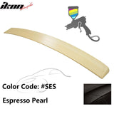 2011-2014 Hyundai Sonata OEM Style Unpainted Roof Spoiler Wing ABS