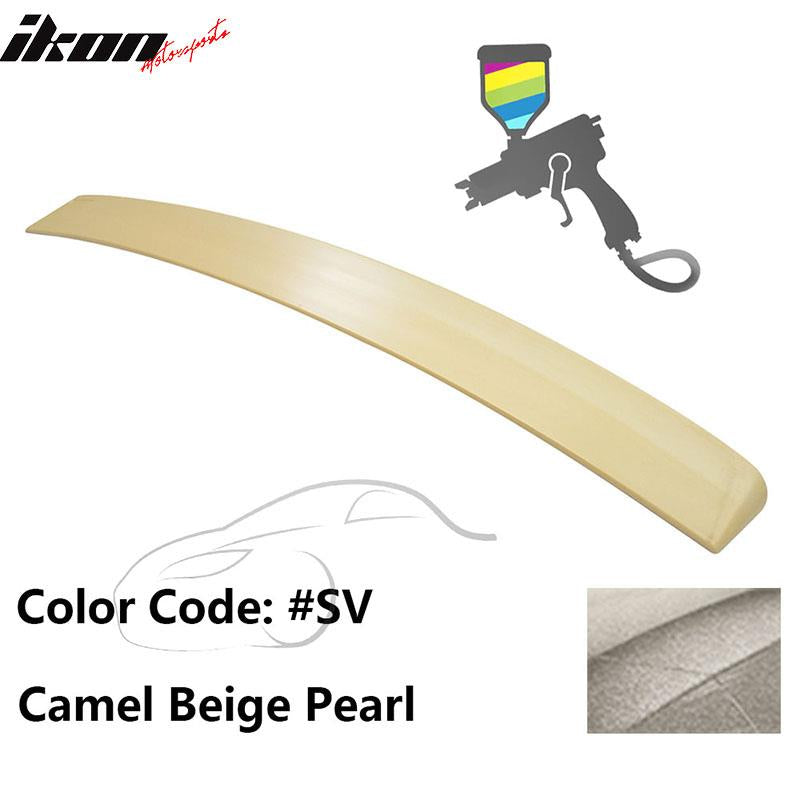 2011-2014 Hyundai Sonata OEM Style Unpainted Roof Spoiler Wing ABS