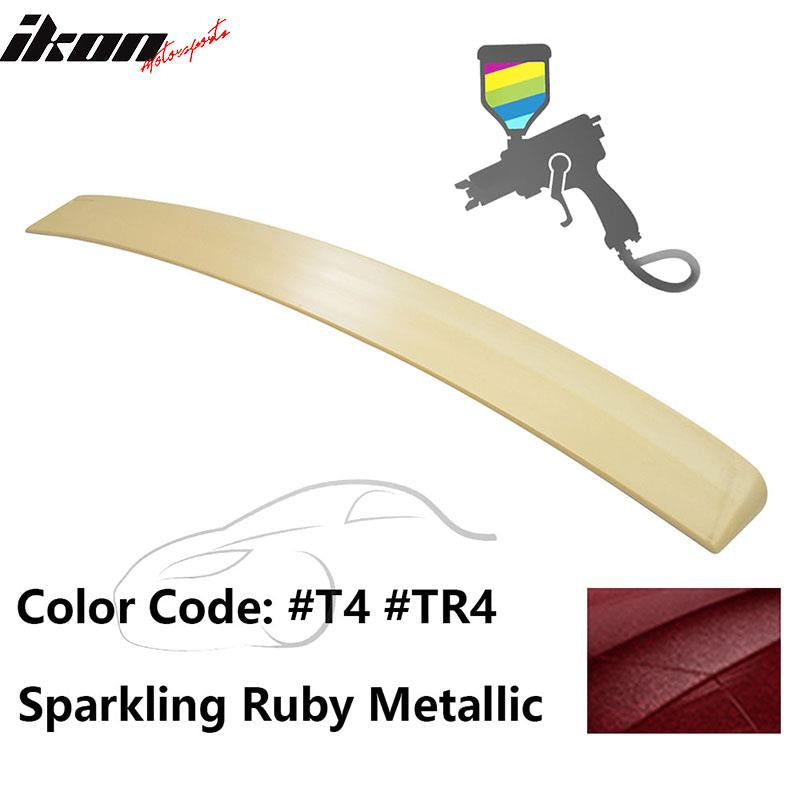 2011-2014 Hyundai Sonata OEM Style Unpainted Roof Spoiler Wing ABS