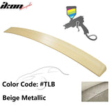 2011-2014 Hyundai Sonata OEM Style Unpainted Roof Spoiler Wing ABS