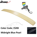 2011-2014 Hyundai Sonata OEM Style Unpainted Roof Spoiler Wing ABS