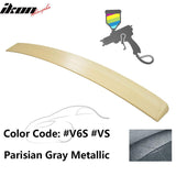 2011-2014 Hyundai Sonata OEM Style Unpainted Roof Spoiler Wing ABS