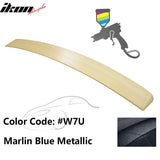 2011-2014 Hyundai Sonata OEM Style Unpainted Roof Spoiler Wing ABS