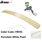 2011-2014 Hyundai Sonata OEM Style Unpainted Roof Spoiler Wing ABS