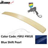 2011-2014 Hyundai Sonata OEM Style Unpainted Roof Spoiler Wing ABS